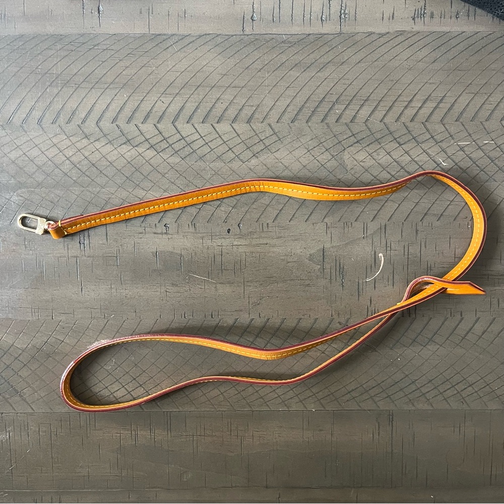 Louis Vuitton Crossbody Bag Loop Strap - Brown and Tan